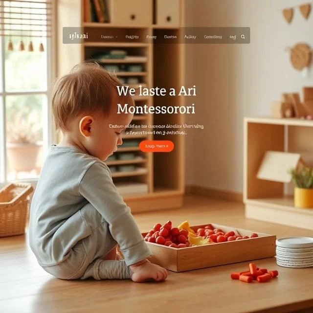Website AI: Giải pháp tối ưu cho giáo dục Montessori