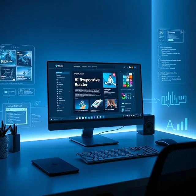 Website AI: Thiết kế chuyên nghiệp, tối ưu SEO